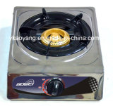 New Design Stainless Steel Gas Cooker with Cooking Stove