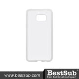Whoesale Sublimation Clear Rubber Phone Cover for Samsung Galaxy S6 Edge Plus (SSG120C)