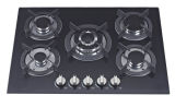 Built in Type Gas Hob with Five Burners (GH-G715C)