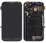 Low Price Black Display LCD for Samsung Note2