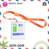 Colorful Polyester Heat Transferred Lanyards ID Badge Holder