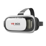 Vr Box Cardboard 3D Video Glasses Virtual Reality Headset for 3D Moives and Games Support 4.7