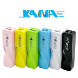 Wholesales 2600mAh Portable Mobile Power Bank for iPhone & Android