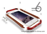 Foreign Selling Side of The Metal Frame Wooden Mobile Phone Case for iPhone6