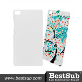 Personalized 3D Sublimation Phone Cover for Huawei P8 (Frosted) Hw3d03f