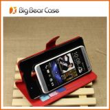 Mobile Phone Cover Leather Case for HTC T6