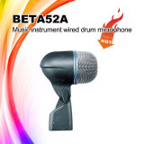 Beta52A Professional Hidden Drum Electret Dynamic Microphone