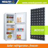 Commercial Solar Freezer Fridge Bcd158 DC 12V Compressor Refrigerator