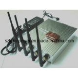 Mobile Phone Signal Jammer with Remote Control - Output Power Adjustable (SJ-042)