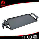Non Stick Coating Electrical Griddle (GS CE RoHS A13 approvals)