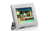 12 Inch Digital Photo Frame with Transparent Acrylic