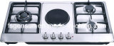 Stainless Steel Gas&Electric Burners Stove