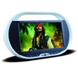 9.5inch Portable DVD Player with TV, Game, SD Slot, USB Port