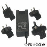 24W Series Universal DC Power Adapter with Us/UK/EU/Au Plug