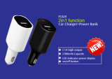 2 in 1 Power Bank Car Charger