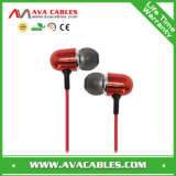 Promotion Metal in Ear Earphone with Mic for Mobile Phone