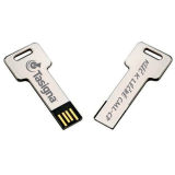 Customized Metal Key USB Flash Drive