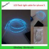 LED Flash Light Cable for iPhone 5 Sync and Charging