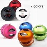 2013 Hottest Special Capsule Collapsible Design Powerful X Super Heavy Bass Cute Mini Speaker
