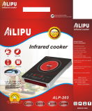 Ailipu Alp-203 Skin Touch Infrared Cooker Hot Selling for Syria and Turkey Market