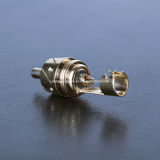Brass 3.50mm RCA Male Audio Connector