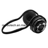 Wireless Music Headphones, Bluetooth Stereo Headset with Back-Hang Style