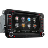 Car DVD GPS Player for Vw T5 Golf Passat Tiguan Sharan Caddy Polo Seat DVD GPS Navi DVB-T