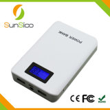 8800mAh LCD Dual USB Output Power Bank/Potable Charger for Mobile Phone, Tablet PC (SPB-1021)