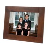 Wooden Digital Photo Frame with Customized Wooden