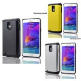with Mirror and Holder Mobile Phone Cover for Galaxy Note4/N9106