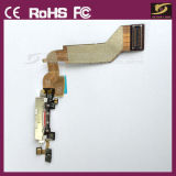 High Imitation Good Quality Dock Connector Charging Port Flex Cable for iPhone4s (HR-IPH4S-08W)