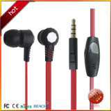 Flat Cable/Super Bass/ in-Ear Stereo Mobile Earphone