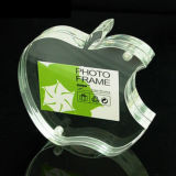 Custom Clear Crystal Acrylic Photo Frame with Customized Logo for Promotion Gift (BTR-U1082)