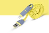Charger Cable for iPhone6 & Android Mobile 2 in 1 Charger Cable