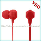 2015 New Style Colorful in-Ear Stereo Earphone with Flat Cable