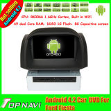 7 Inch Capacitive Android 4.2 Car GPS DVD Player for Ford Fiesta with 3G WiFi Radio Video