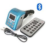 Bluetooth FM Transmitter Car MP3 Player (FT-053)
