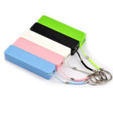 Slim 18650 Power Bank for Perfumer Mobile Phone Charger for Iphone/Samsung/Zte/Huawei/Blackbeery/Oppo