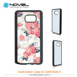 Latest 2D Sublimation Rubber Phone Case for Samsung Galaxy Note5