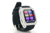 GSM Quad Band Smartwatch Phone - Android Pairing, Bluetooth, Camera, Touch Screen