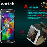 New Design Android 4.2 System Portable Pebble Smart Watch U10 Watch