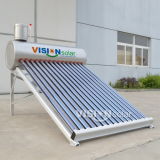 Vision Solar Compact Non Pressure Vacuum Tube Solar Water Heater