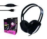 USB Stereo Headset With Microphone for Computer (WST-L773MV)