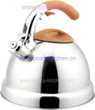 3.5litre Auto Open Stainless Steel Whistling Kettle (KT9973)