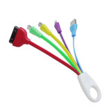 5 in 1 USB Charging/Date Cable for Mobile Phone