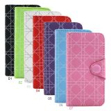 PU Leather Grain Case/Cover for iPhone5