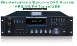Pre-Amplifier With Built-in DVD Player (AV-8100) 