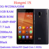 100% Original Hongmi 1s 4.7 Inch Dual Camera 1.6+8.0MP WCDMA Version WiFi Touch Screen Mobile Phone