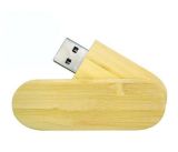 Wooden Rotating Style USB Flash Drive