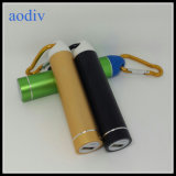 Adv Factory Selling 2600mAh Small Metal Cylindrical Power Bank